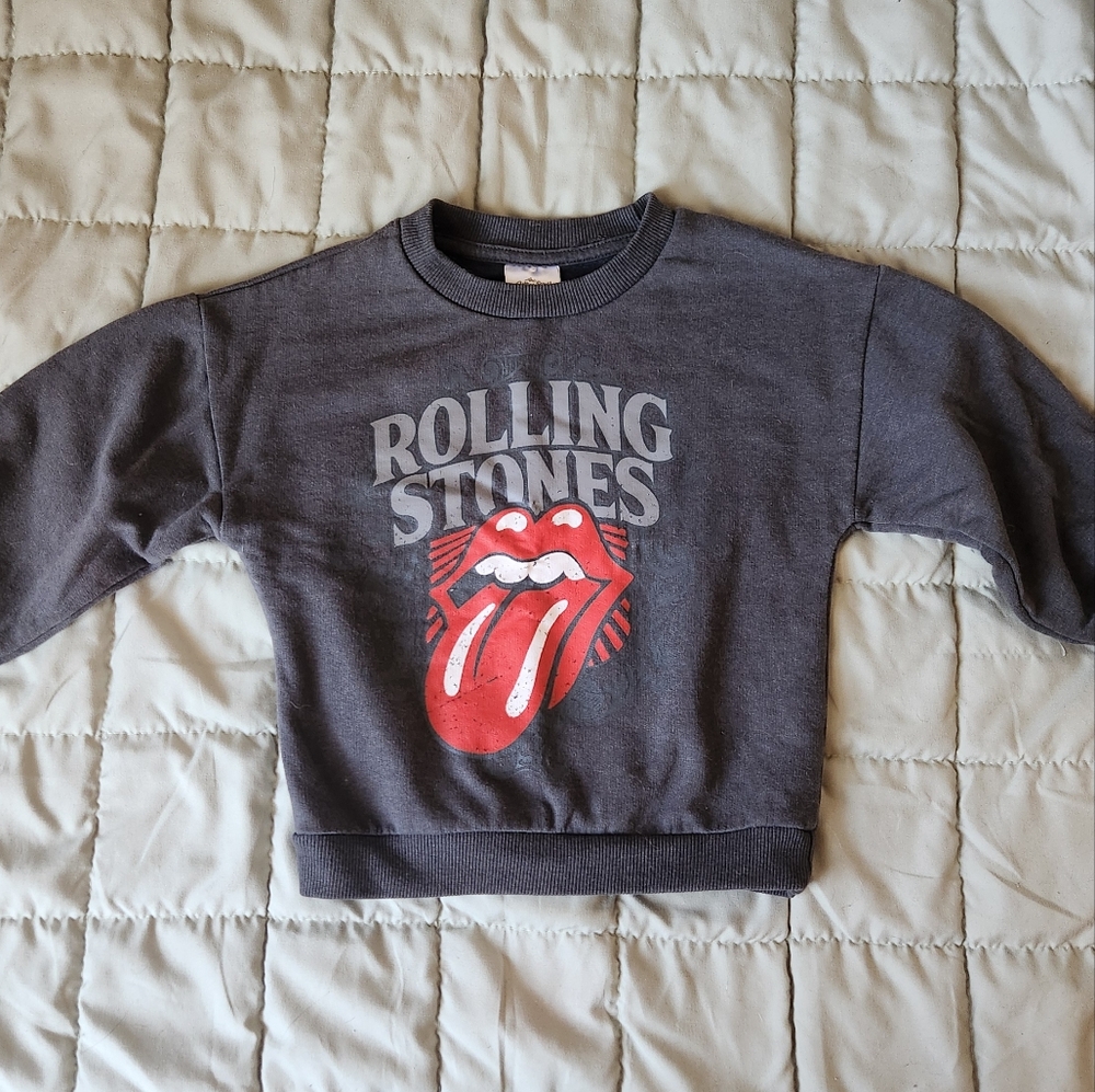 Rolling Stones Toddler Sweatshirt